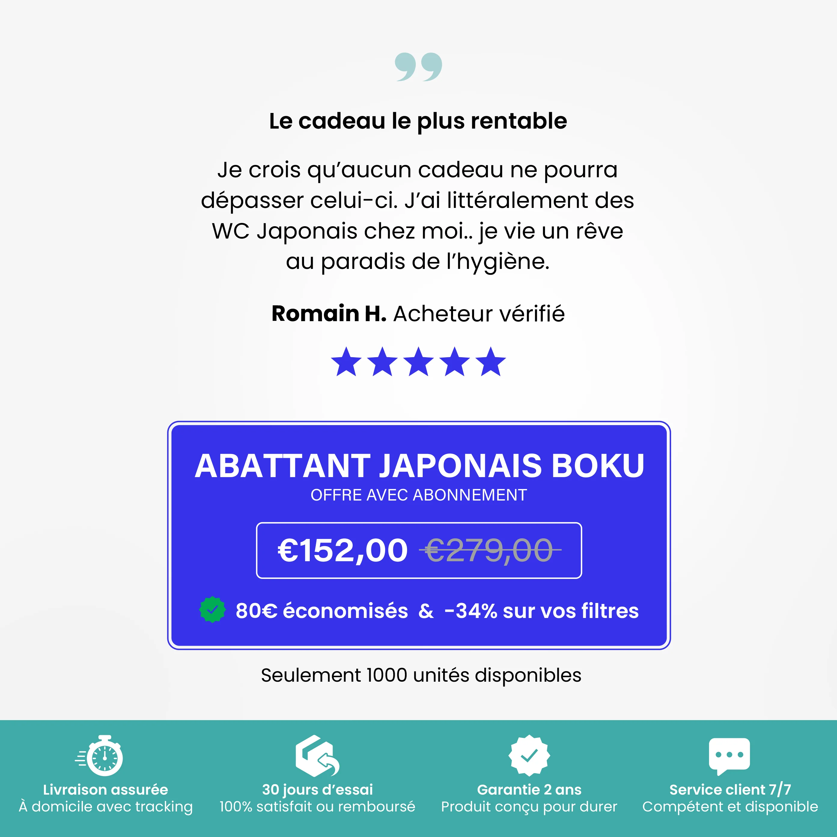 Abattant Japonais BOKU - Image 11