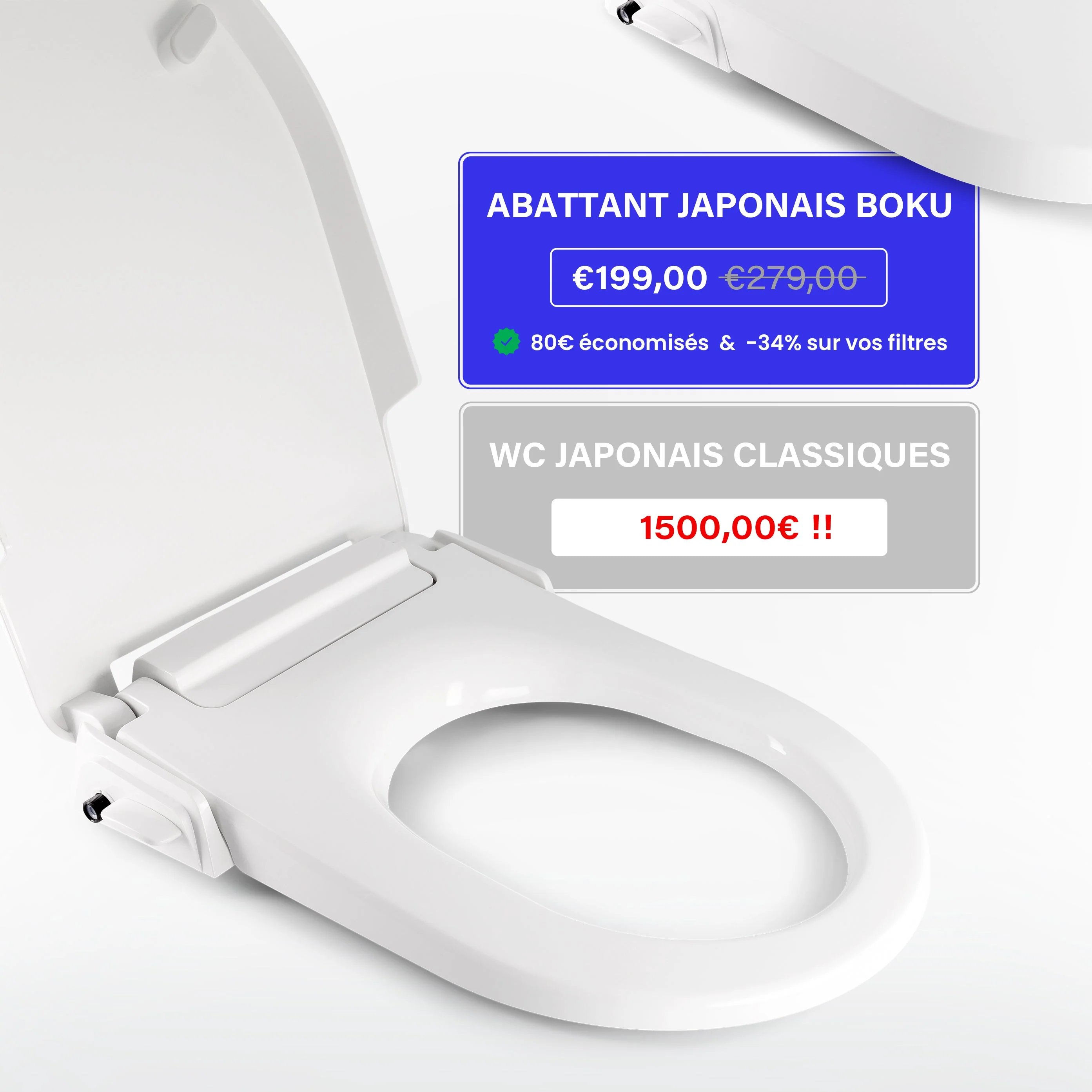 Abattant Japonais BOKU - Image 2
