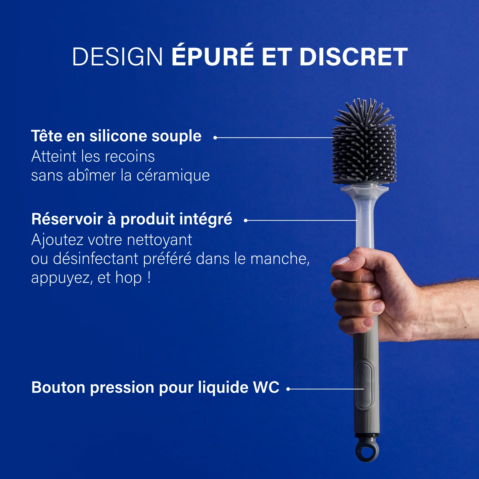 Brosse de toilette BOKU - Image 4