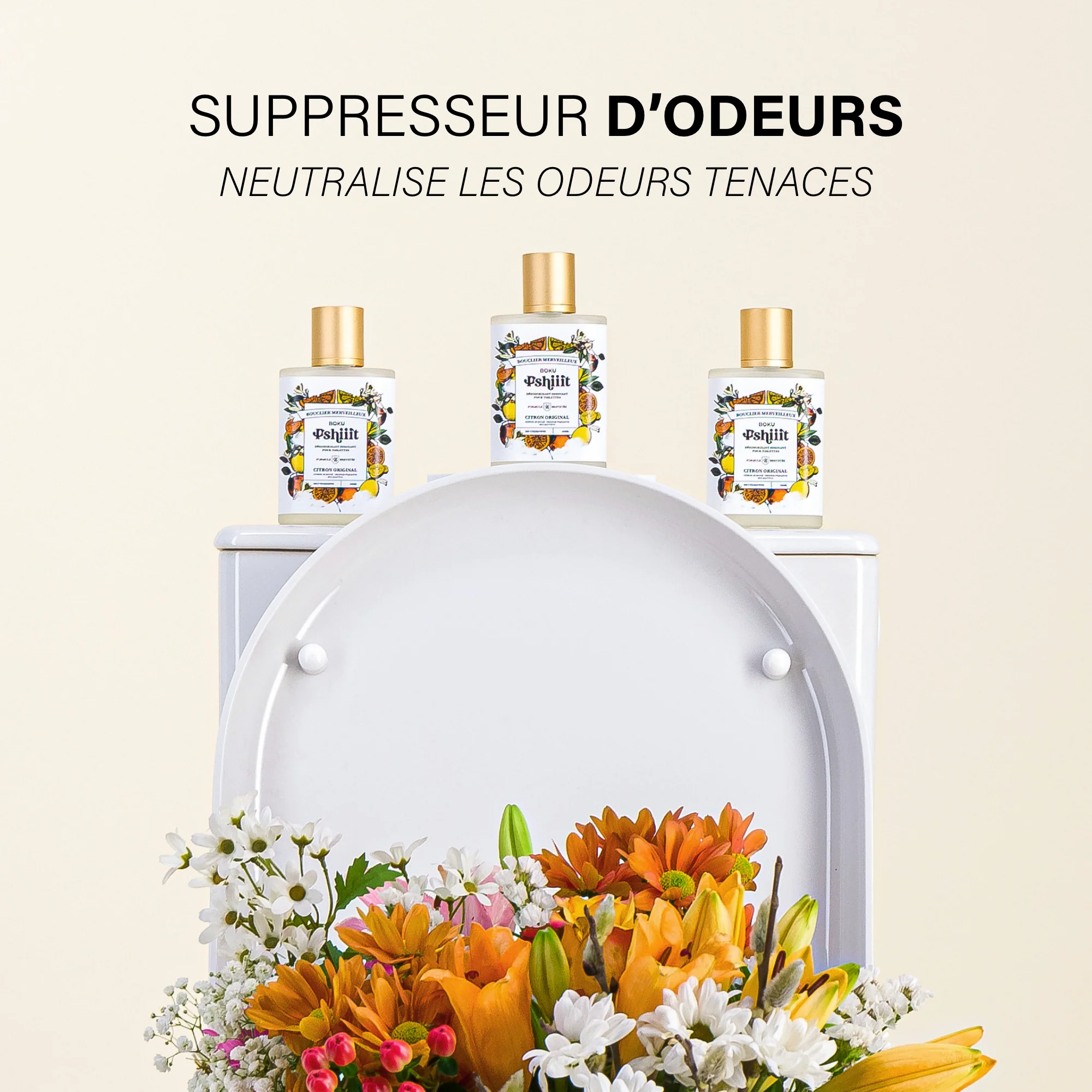 DUO BOKU Pshiiit - Suppresseur d'odeurs de caca - Image 4