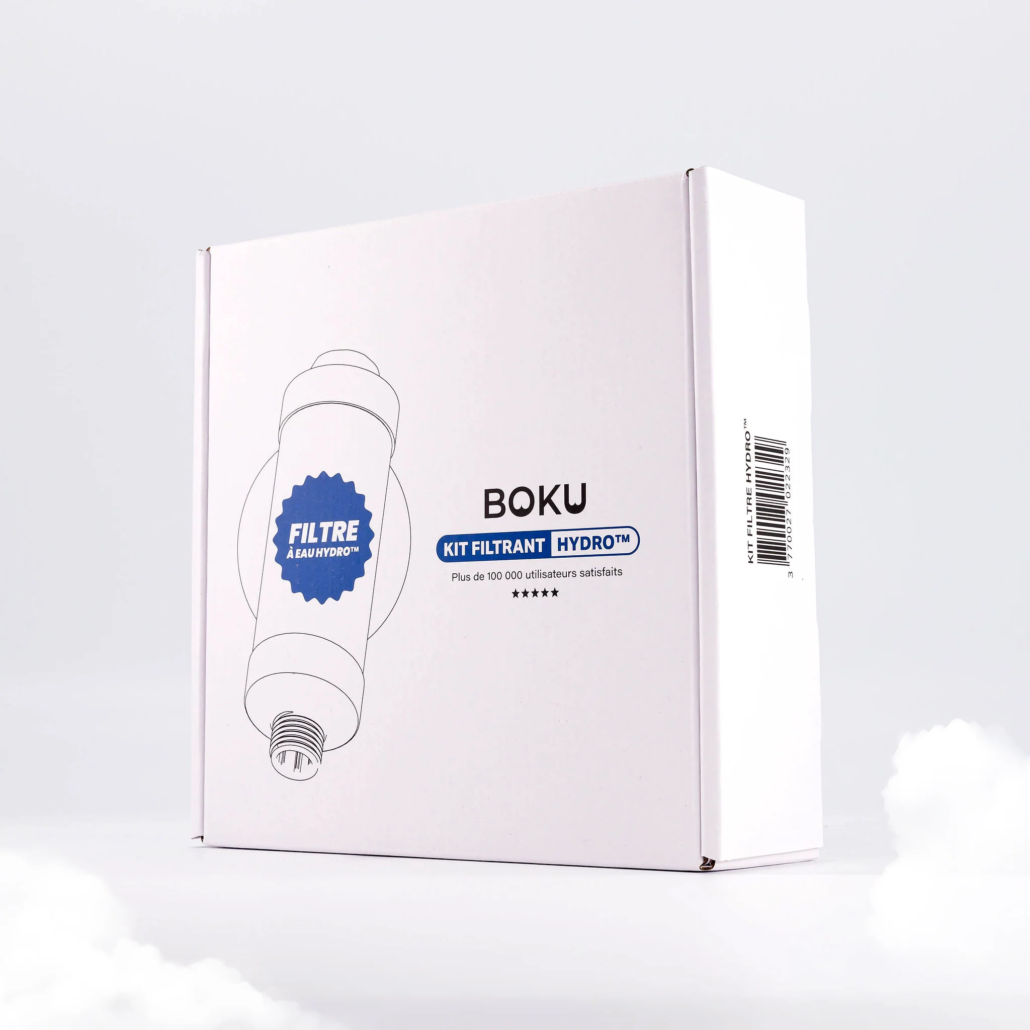 Kit Filtre Hydro™ pour abattant BOKU