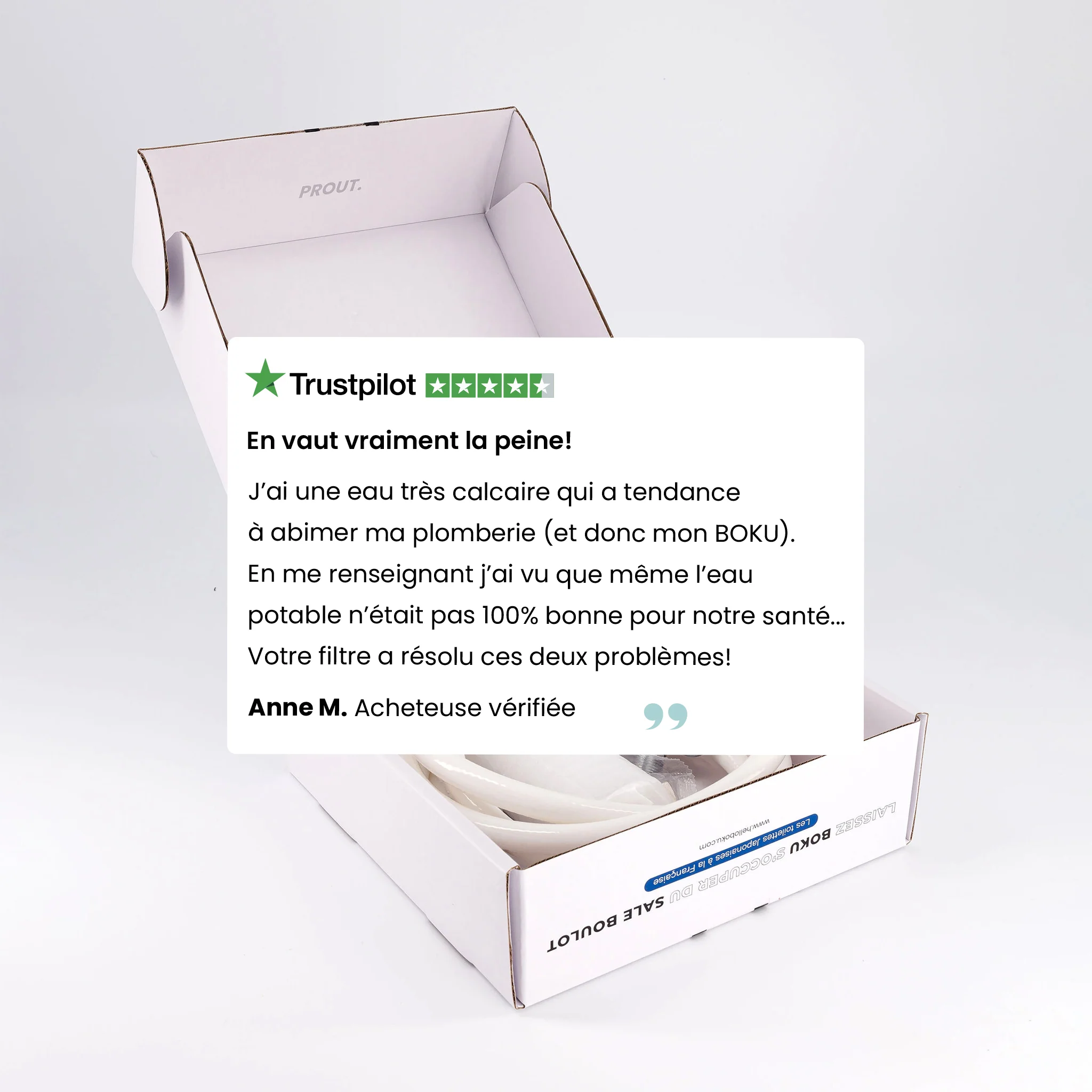 Kit Filtre Hydro™ pour abattant BOKU - Image 3