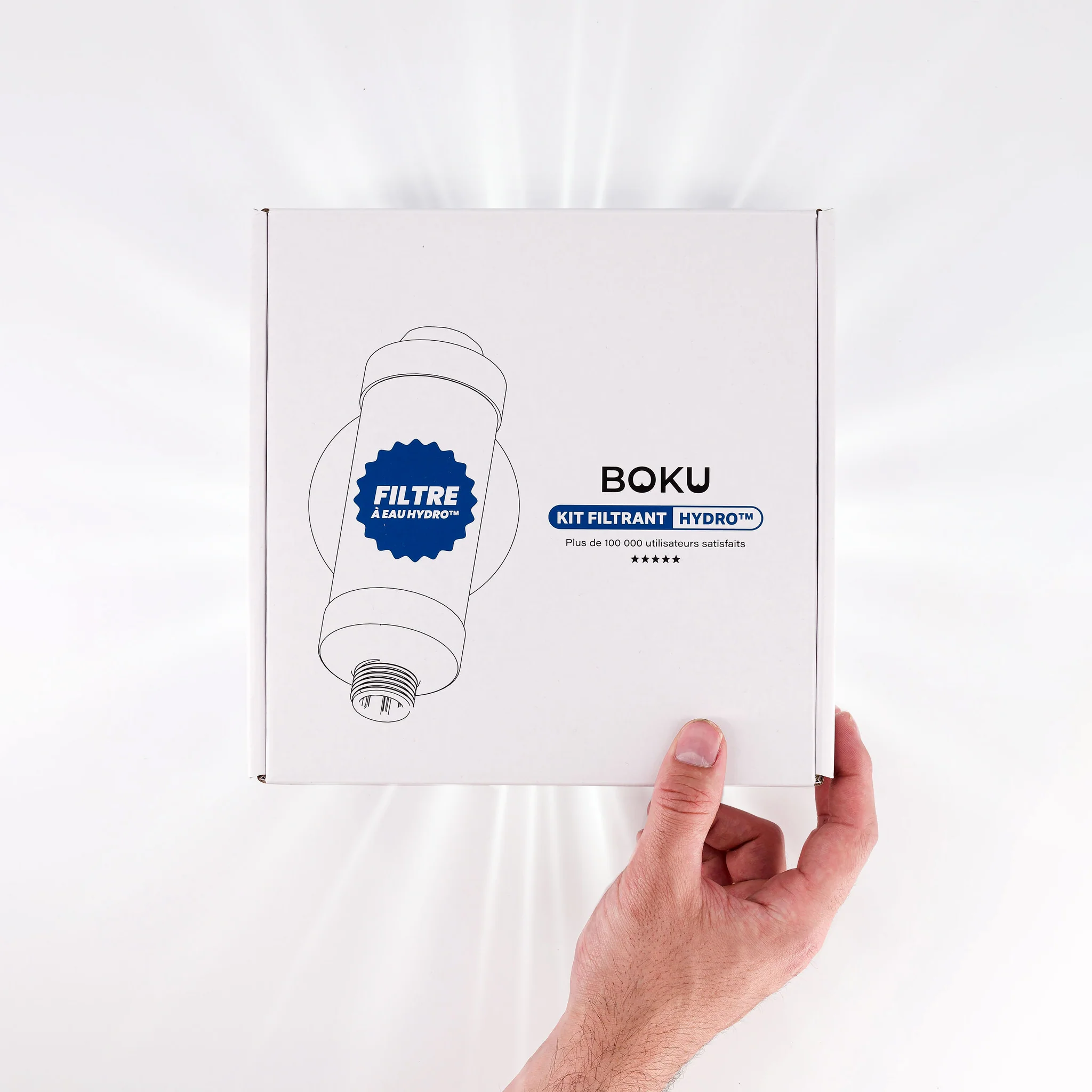 Kit Filtre Hydro™ pour abattant BOKU - Image 7