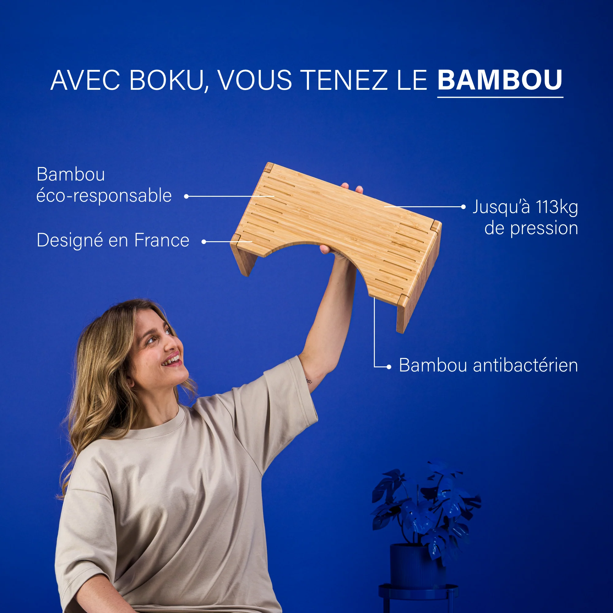 Tabouret Physiologique Estrade - Image 3