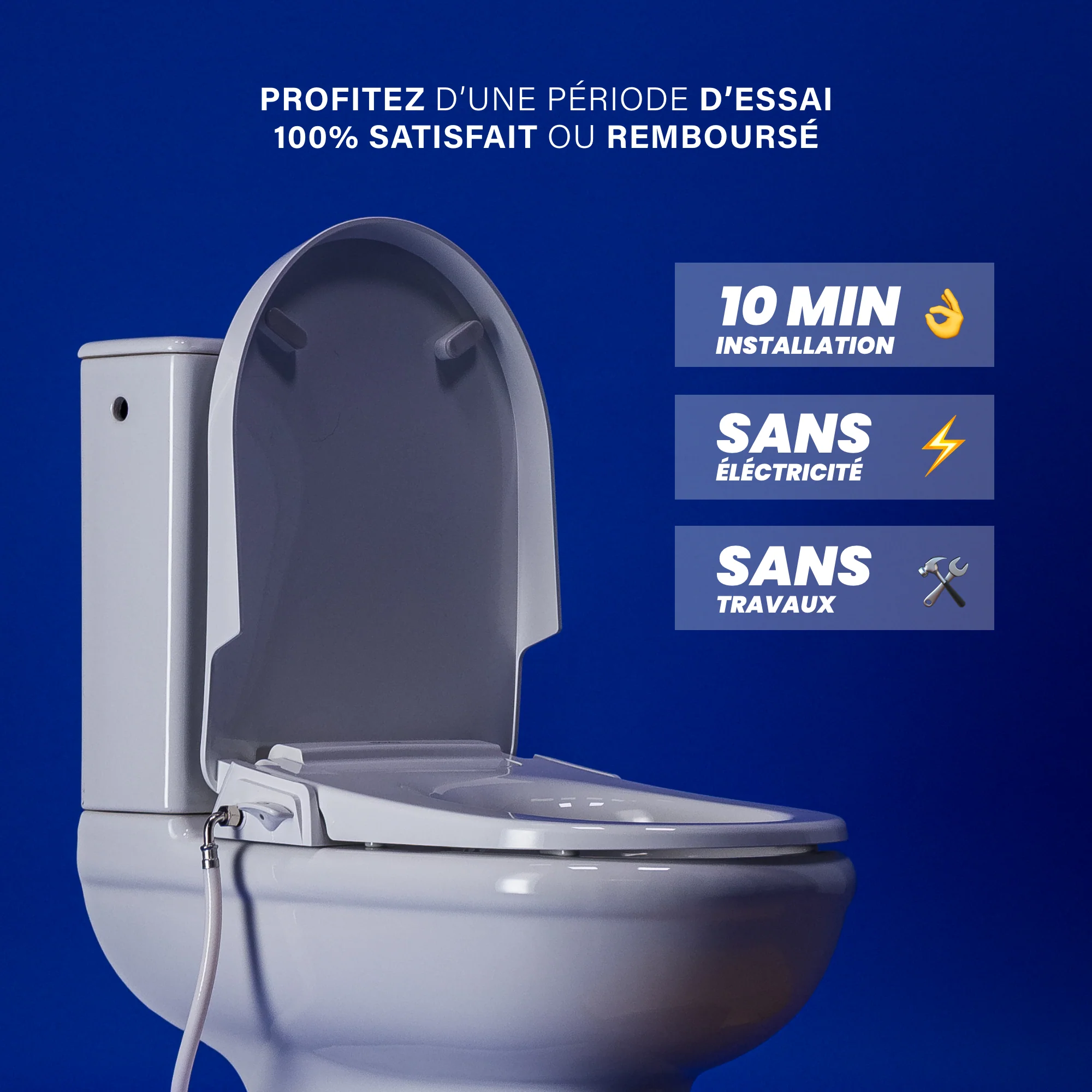Pack de : Abattant Japonais + BOKU Mini + Tabouret - Image 2