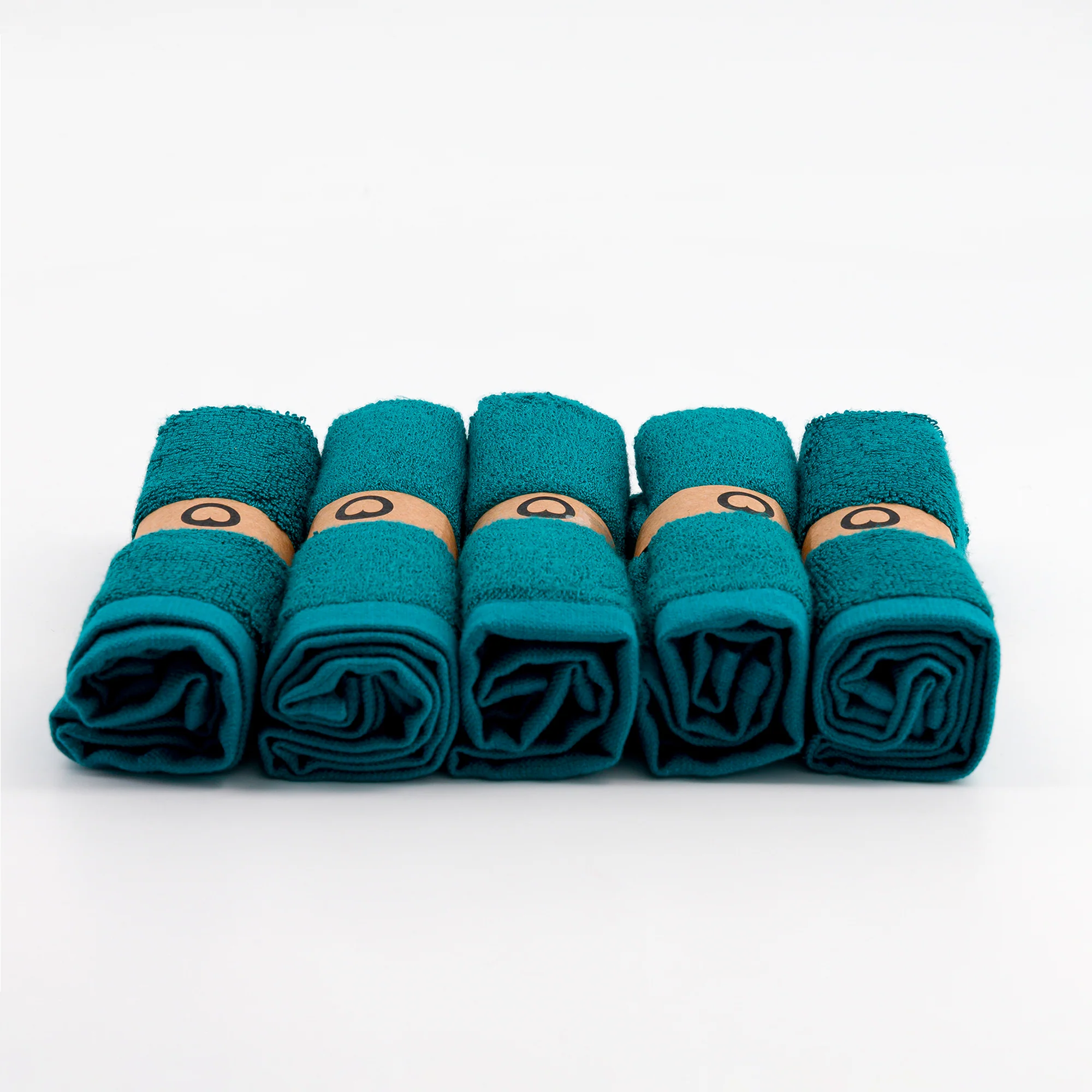 Serviettes Bambou (5 serviettes antibactériennes) - Image 4